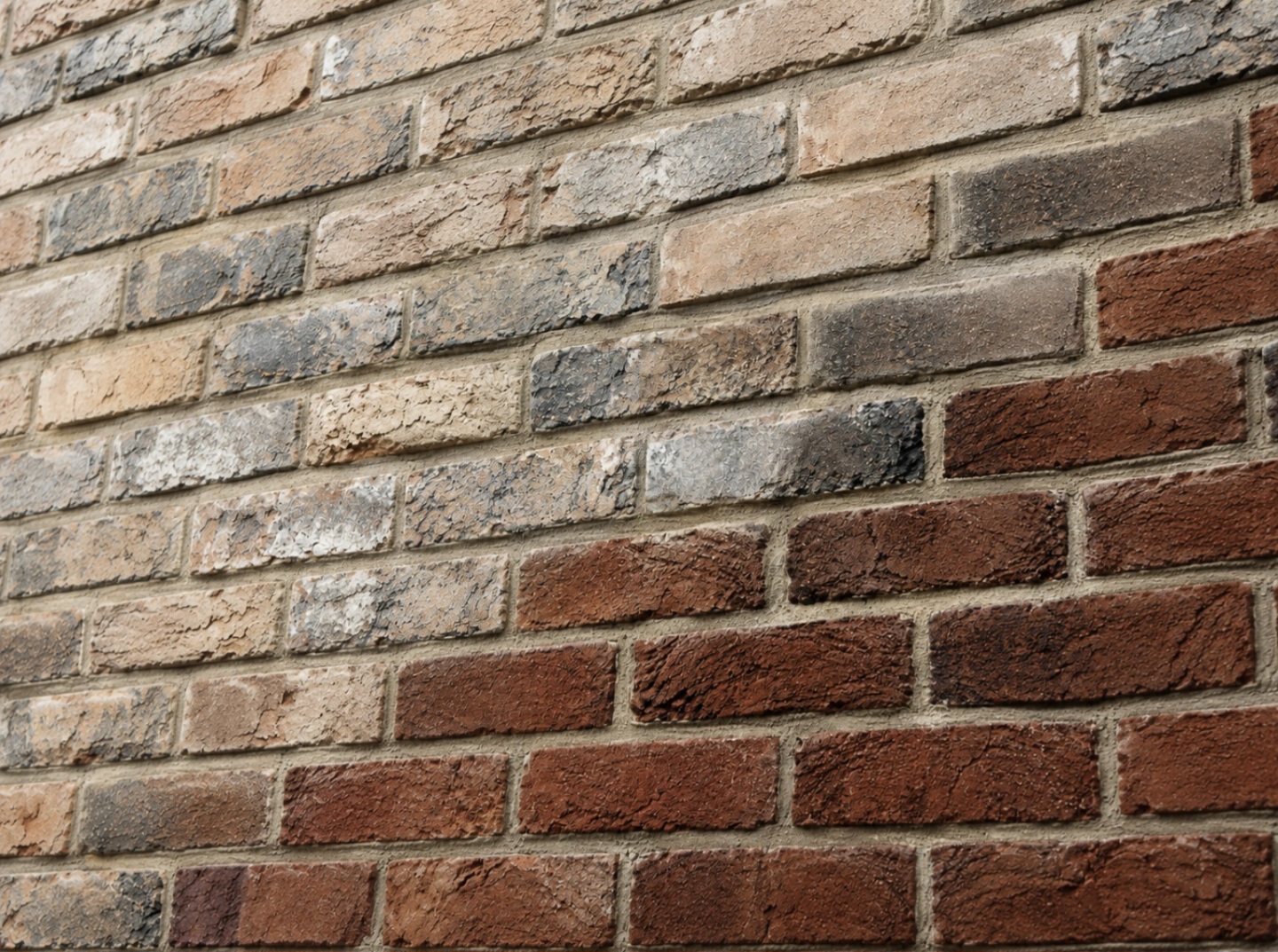 Brick tinting