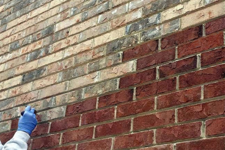 Brick tinting