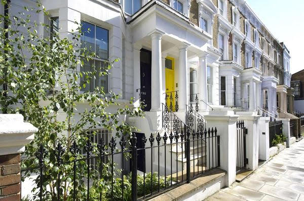 Lancaster Gate, Notting Hill - Stone and moulding repairs, rendering