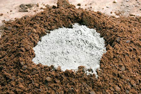 Lime mortar