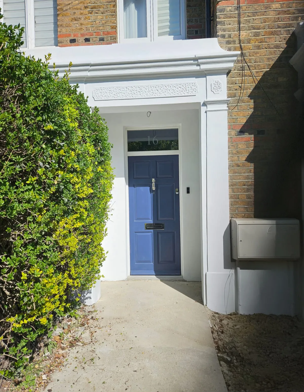 Repointing to the Wimbledon elevation