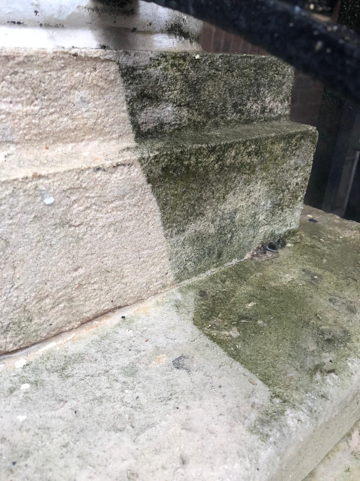 Stone cleaning