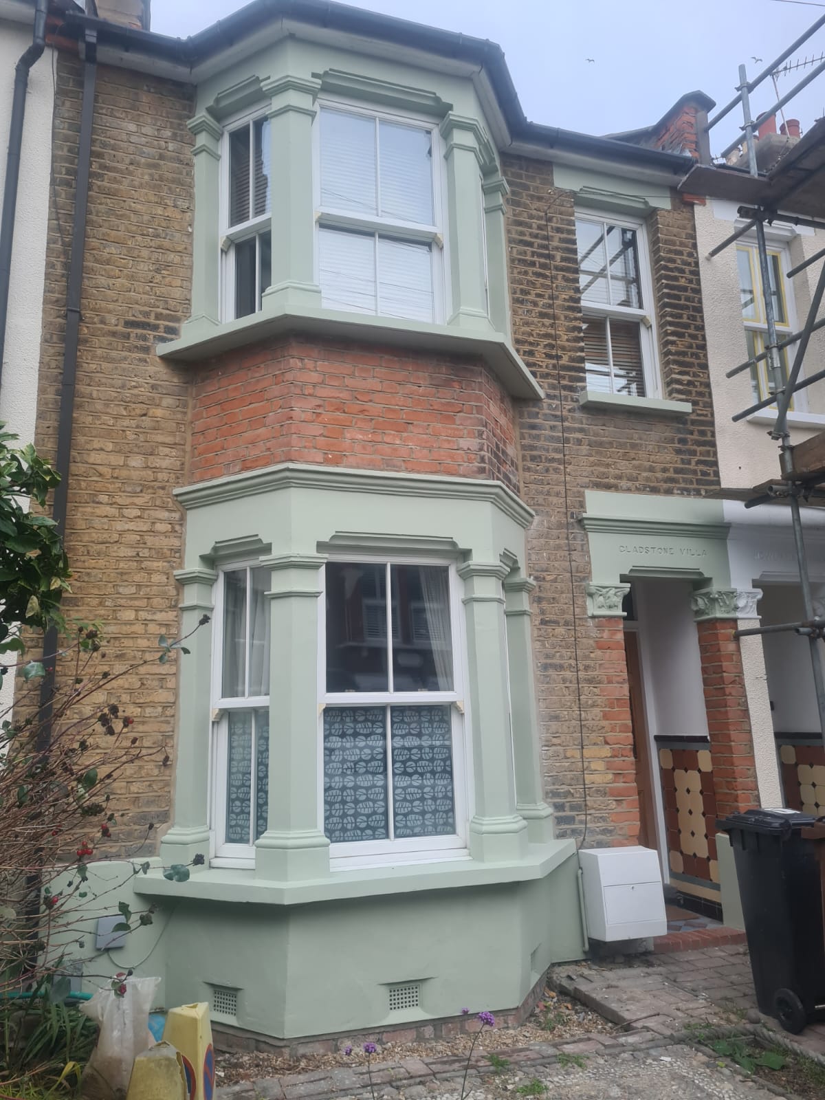 Cladstone Villa — Stucco repair & masonry repair