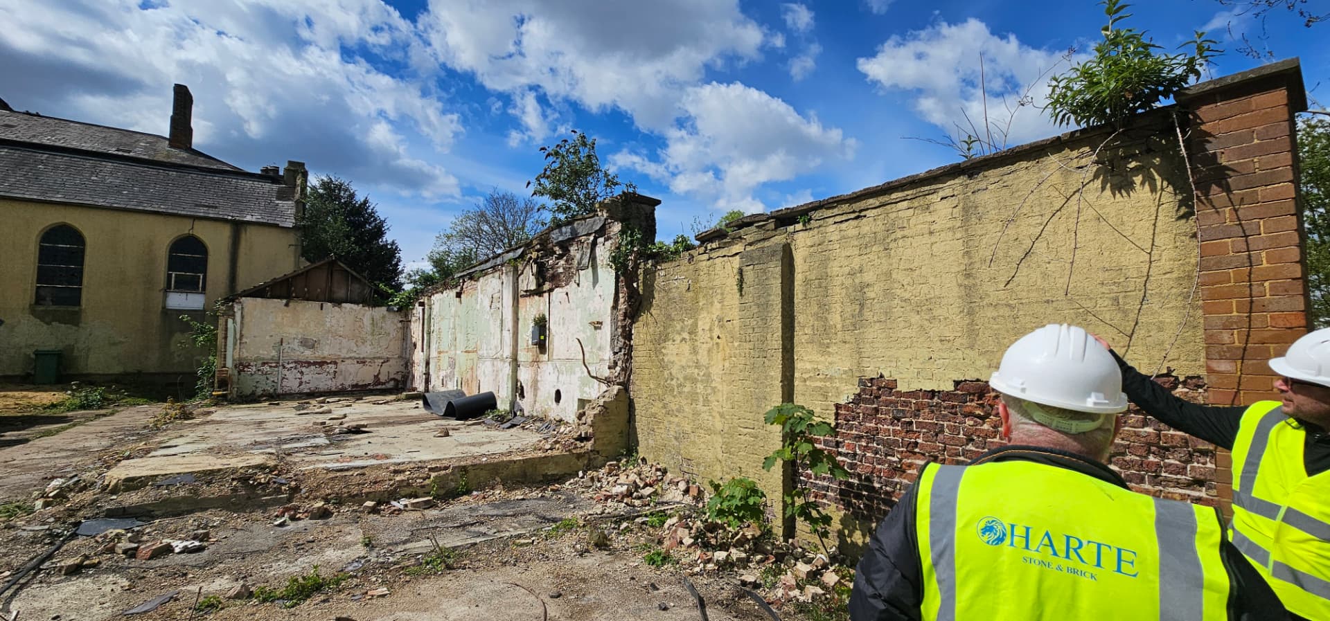 Heritage surveys and repair planning