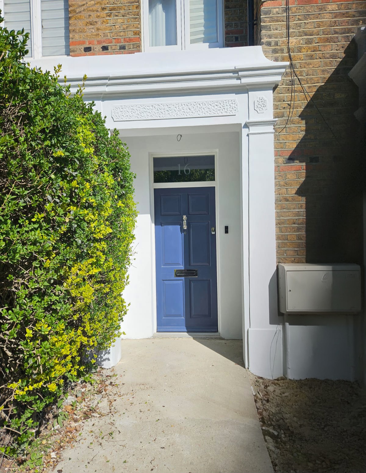 Repointing to the Wimbledon elevation